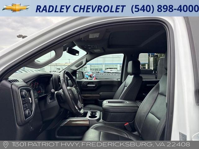 Photo of 2019 Summit White Chevrolet Silverado 1500