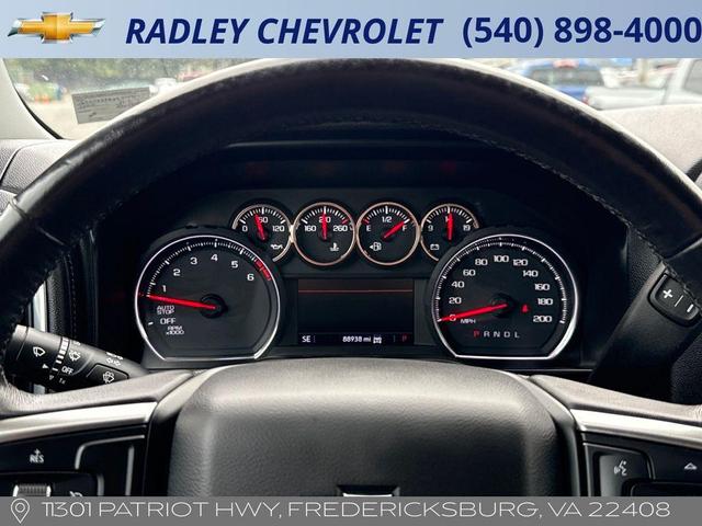 Photo of 2019 Summit White Chevrolet Silverado 1500