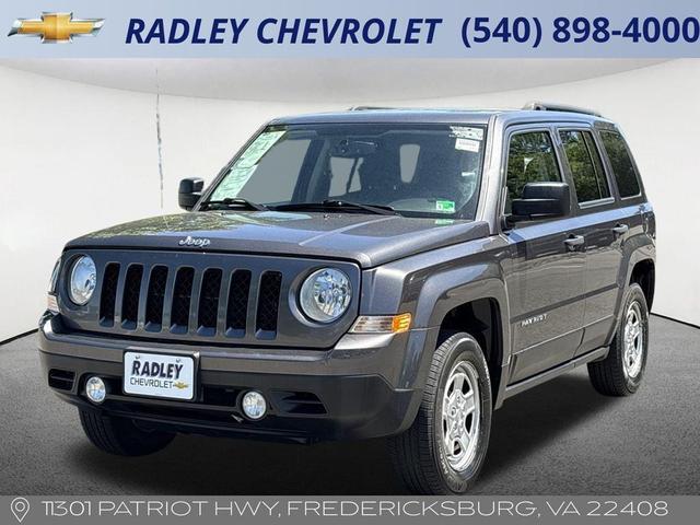 2017 Jeep Patriot