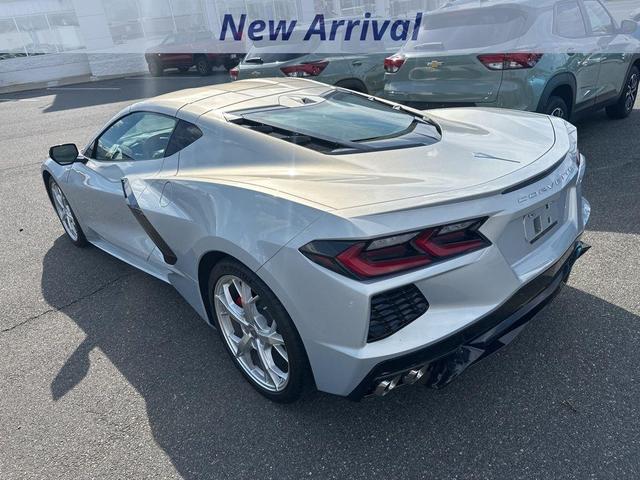 Photo of 2021 Silver Flare Metallic Chevrolet Corvette
