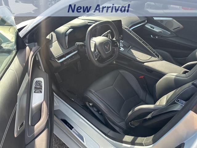 Photo of 2021 Silver Flare Metallic Chevrolet Corvette