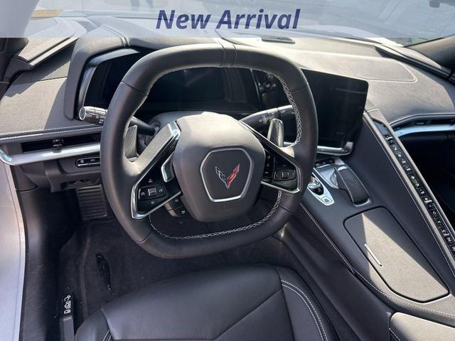 Photo of 2021 Silver Flare Metallic Chevrolet Corvette