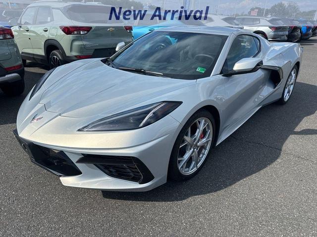 Photo of 2021 Silver Flare Metallic Chevrolet Corvette