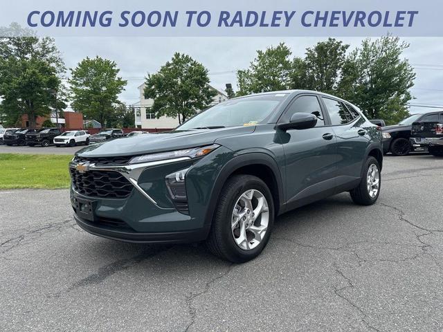 2025 Chevrolet TRAX