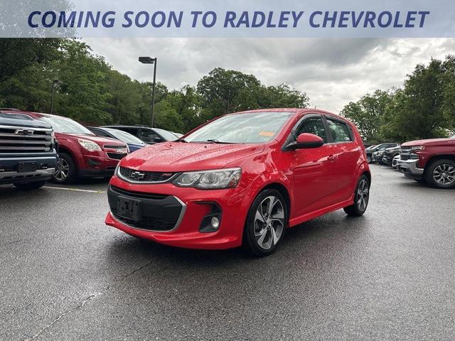 2019 Chevrolet Sonic