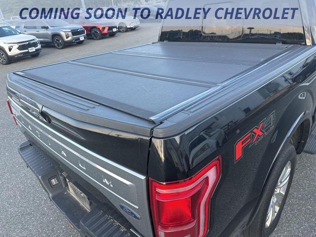 Photo of 2016 Shadow Black Ford F-150
