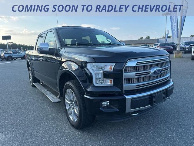 Photo of 2016 Shadow Black Ford F-150