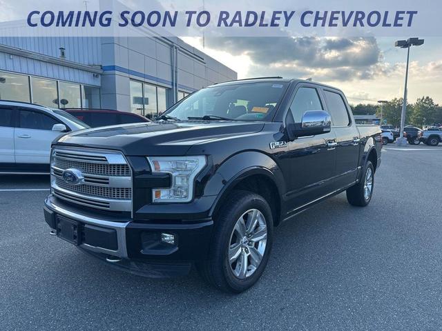 Photo of 2016 Shadow Black Ford F-150