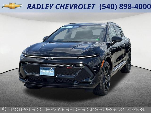 2025 Chevrolet Equinox Ev