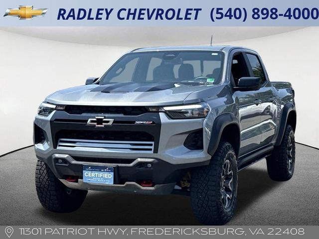 2024 Chevrolet Colorado