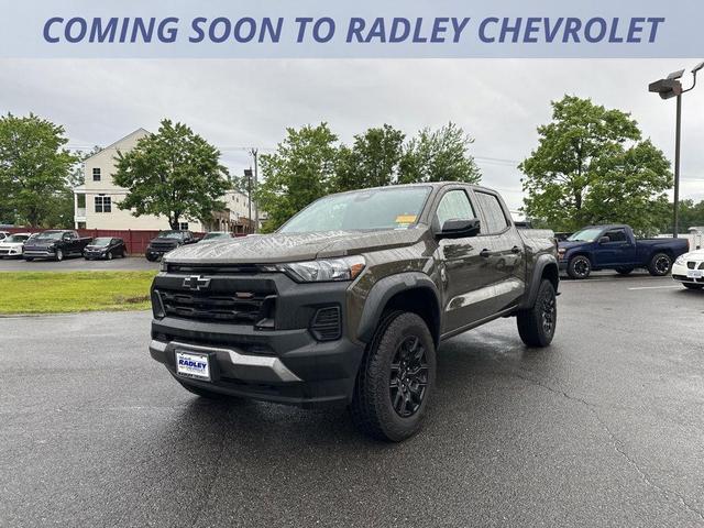 2024 Chevrolet Colorado
