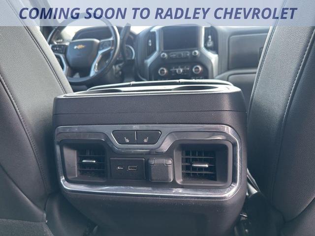 Photo of 2021 Silver Ice Chevrolet Silverado 1500
