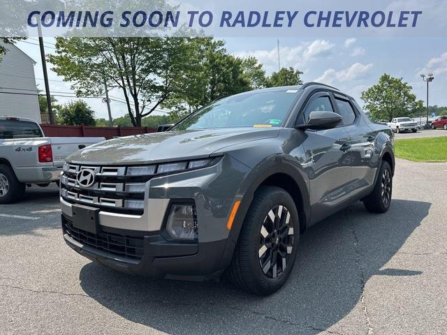 2025 Hyundai Santa Cruz