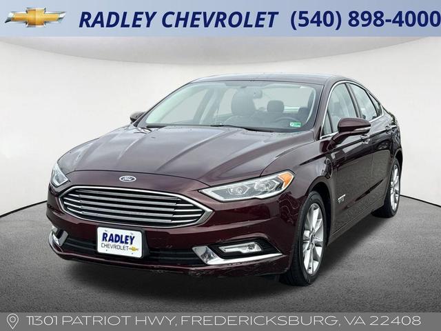 2017 Ford Fusion Energi
