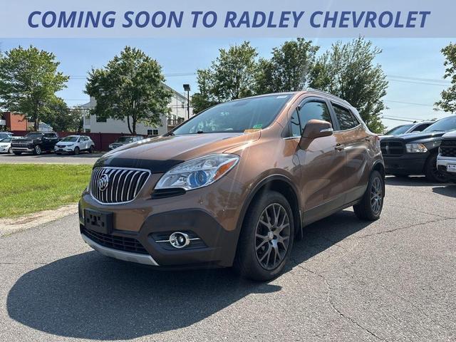 2016 Buick Encore