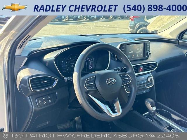 Photo of 2020 Shimmering Silver Pearl Hyundai SANTA FE