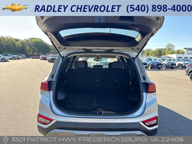 Photo of 2020 Shimmering Silver Pearl Hyundai SANTA FE