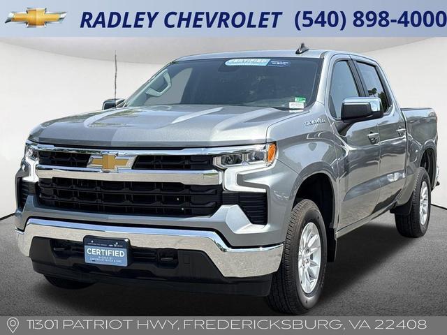 2025 Chevrolet Silverado 1500