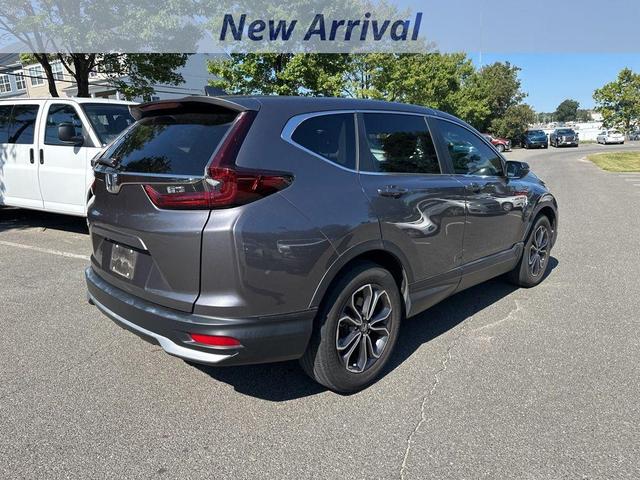 Photo of 2020 Modern Steel Metallic Honda CR-V