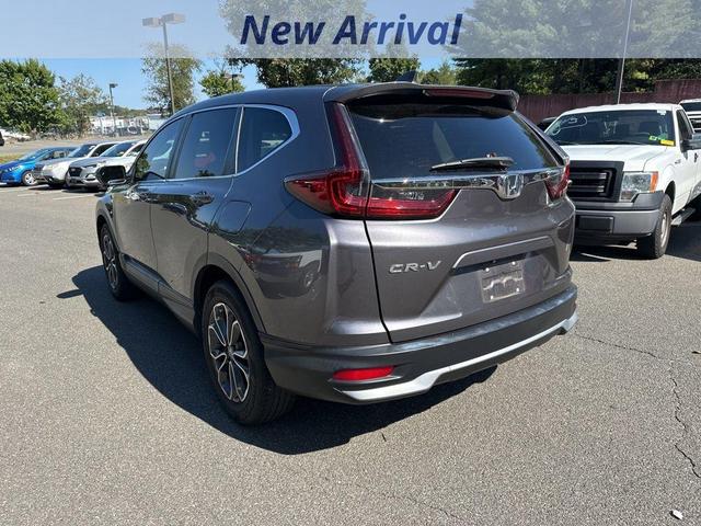 Photo of 2020 Modern Steel Metallic Honda CR-V
