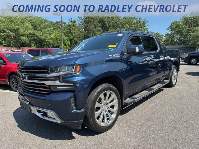 2020 Chevrolet Silverado 1500