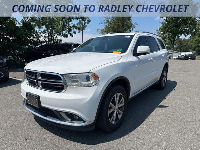 2016 Dodge Durango