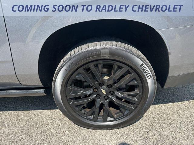 Photo of 2021 Satin Steel Metallic Chevrolet Suburban