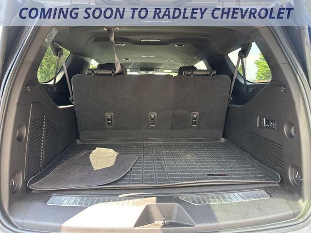Photo of 2021 Satin Steel Metallic Chevrolet Suburban