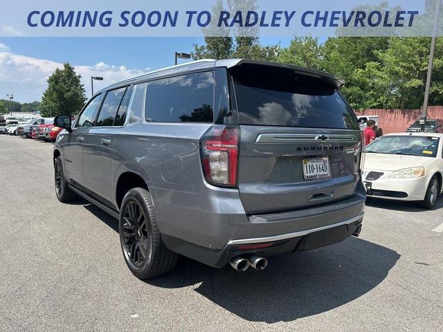 Photo of 2021 Satin Steel Metallic Chevrolet Suburban
