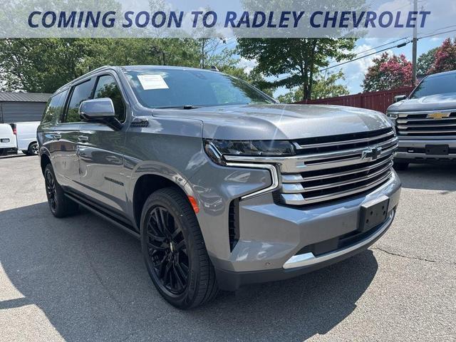 Photo of 2021 Satin Steel Metallic Chevrolet Suburban