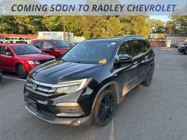 2018 Honda Pilot