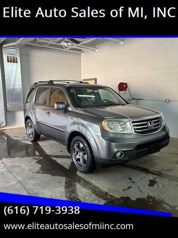 2013 Honda Pilot