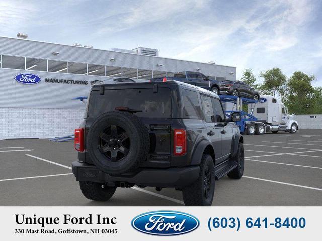 Photo of 2025 BLK Ford Bronco