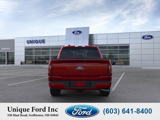 Photo of 2024 RED Ford F-150