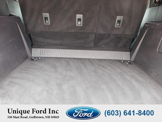 Photo of 2021 blue Ford Bronco