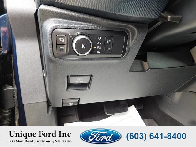 Photo of 2021 blue Ford Bronco