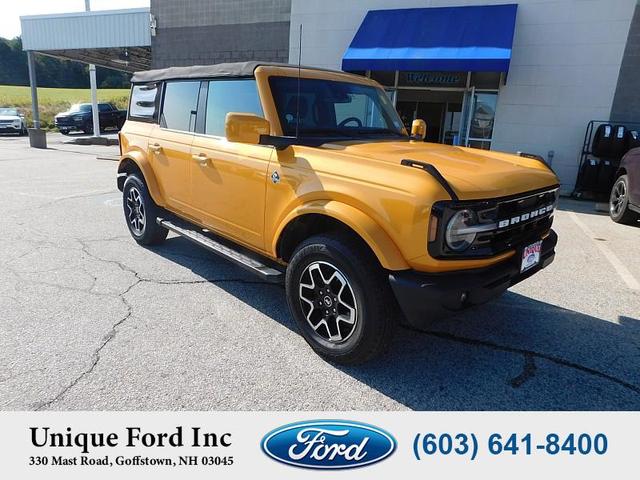 Photo of 2021 Cyber Orange Metallic Tricoat Ford Bronco