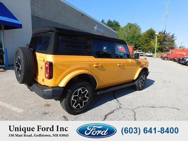 Photo of 2021 Cyber Orange Metallic Tricoat Ford Bronco