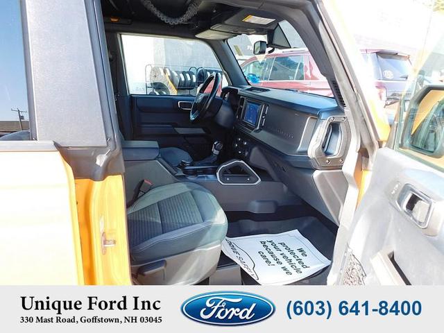 Photo of 2021 Cyber Orange Metallic Tricoat Ford Bronco