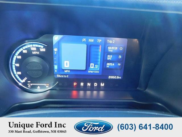 Photo of 2021 Cyber Orange Metallic Tricoat Ford Bronco