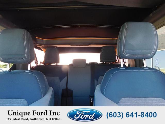Photo of 2021 Cyber Orange Metallic Tricoat Ford Bronco