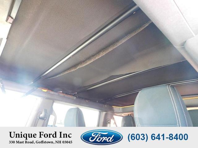 Photo of 2021 Cyber Orange Metallic Tricoat Ford Bronco