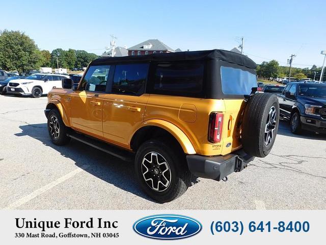 Photo of 2021 Cyber Orange Metallic Tricoat Ford Bronco