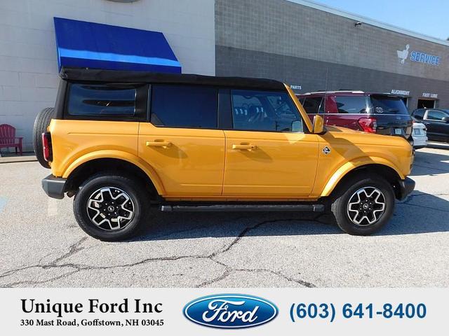 Photo of 2021 Cyber Orange Metallic Tricoat Ford Bronco