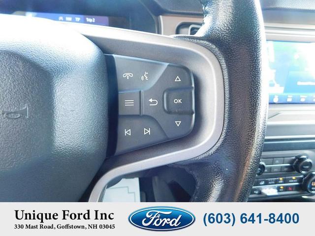 Photo of 2021 Cyber Orange Metallic Tricoat Ford Bronco