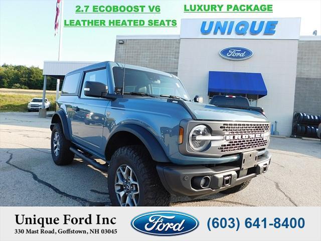 2022 Ford Bronco