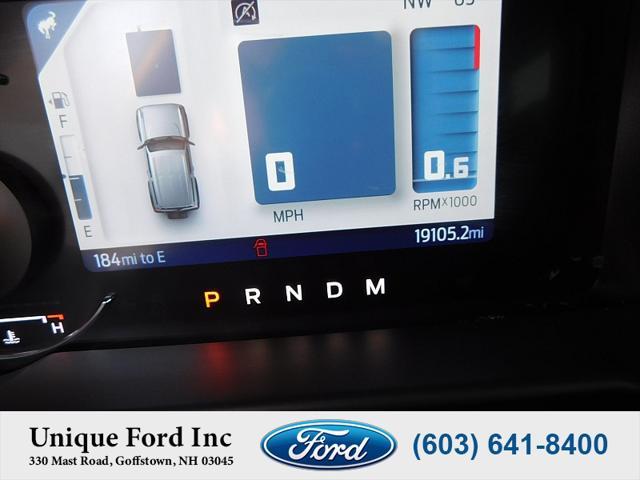 Photo of 2022 Velocity Blue Metallic Ford Bronco