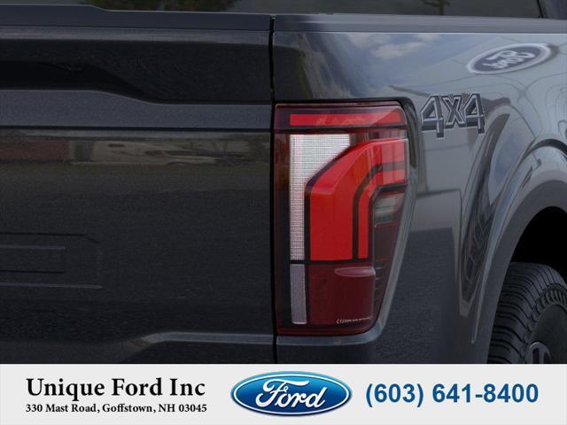 Photo of 2025 BLK Ford F-150