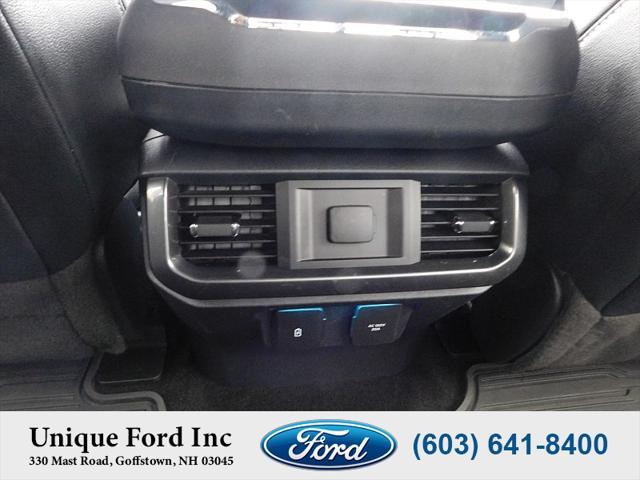 Photo of 2023 white Ford F-150