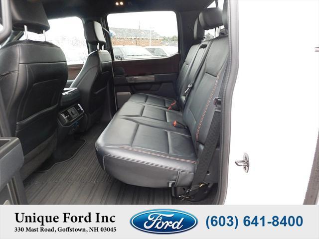 Photo of 2023 white Ford F-150